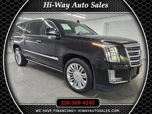 2017 Cadillac Escalade ESV Platinum