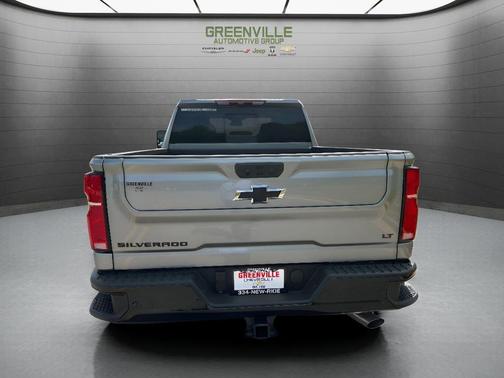 Gray 2026 Chevrolet Silverado 2500 LT