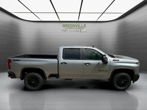 Gray 2026 Chevrolet Silverado 2500 LT