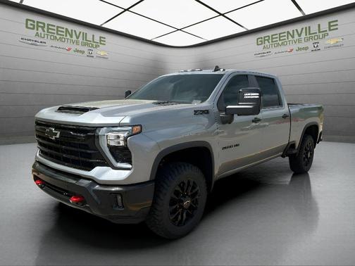Gray 2026 Chevrolet Silverado 2500 LT