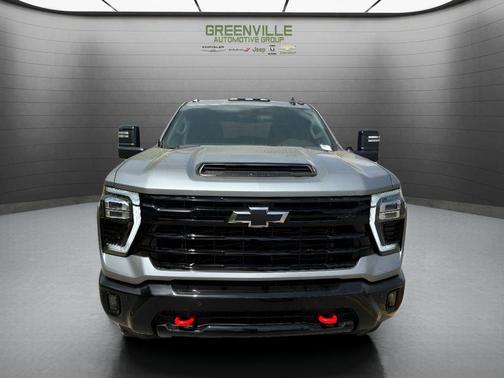 Gray 2026 Chevrolet Silverado 2500 LT