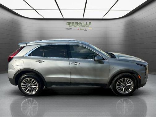 Gray 2024 Cadillac XT4 Premium Luxury
