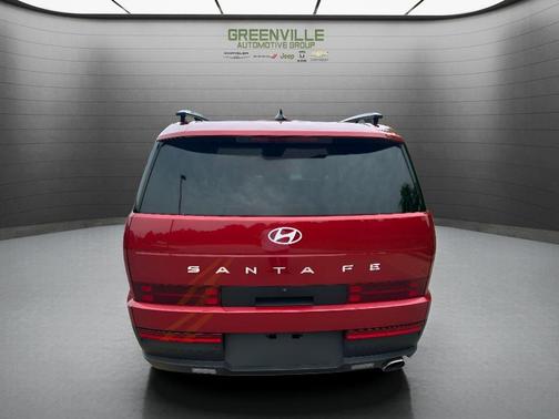 Red 2026 Hyundai SANTA FE SEL