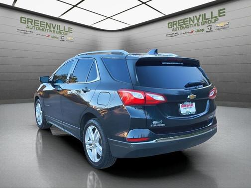 Blue 2020 Chevrolet Equinox Premier w/1LZ