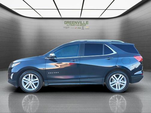 Blue 2020 Chevrolet Equinox Premier w/1LZ