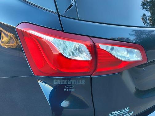 Blue 2020 Chevrolet Equinox Premier w/1LZ