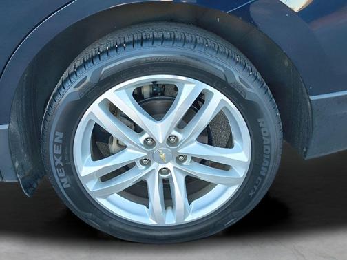 Blue 2020 Chevrolet Equinox Premier w/1LZ