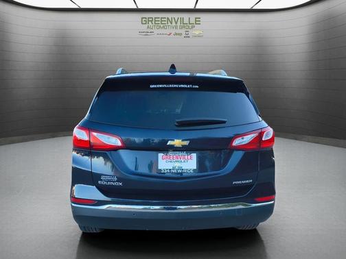 Blue 2020 Chevrolet Equinox Premier w/1LZ