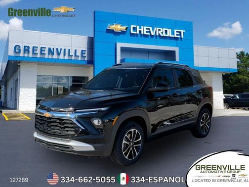 Black 2026 Chevrolet Trailblazer LT