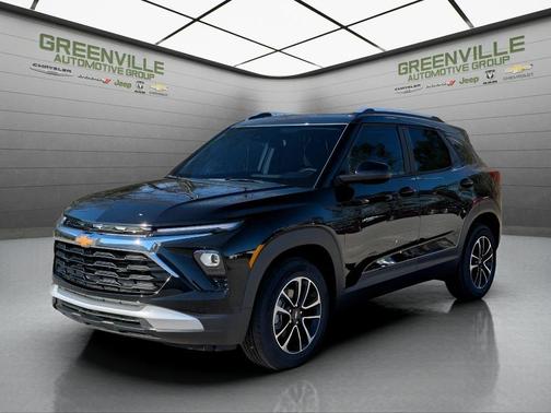 Black 2026 Chevrolet Trailblazer LT