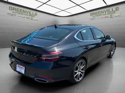 Black 2026 Genesis G70 2.5T