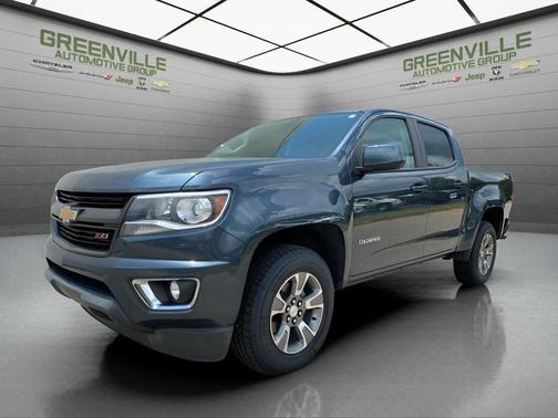 Gray 2019 Chevrolet Colorado Z71