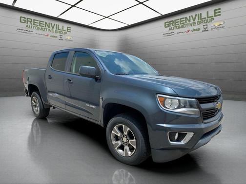 Gray 2019 Chevrolet Colorado Z71