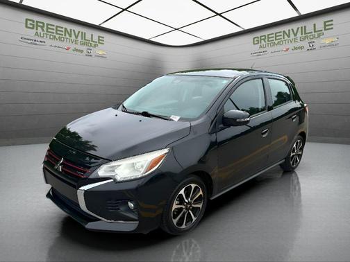 Black 2022 Mitsubishi Mirage SE