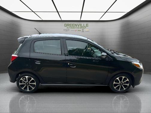 Black 2022 Mitsubishi Mirage SE