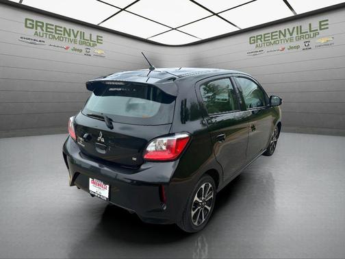 Black 2022 Mitsubishi Mirage SE