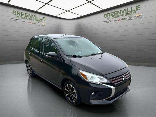 Black 2022 Mitsubishi Mirage SE