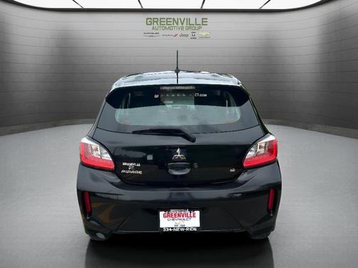 Black 2022 Mitsubishi Mirage SE