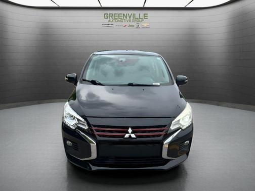 Black 2022 Mitsubishi Mirage SE