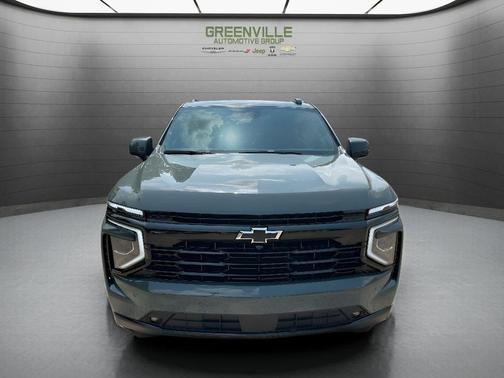Gray 2026 Chevrolet Tahoe RST