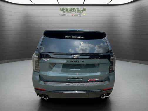 Gray 2026 Chevrolet Tahoe RST