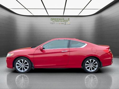 Red 2015 Honda Accord EX-L