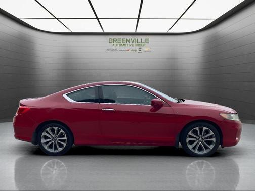 Red 2015 Honda Accord EX-L