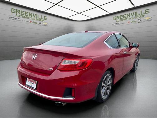 Red 2015 Honda Accord EX-L