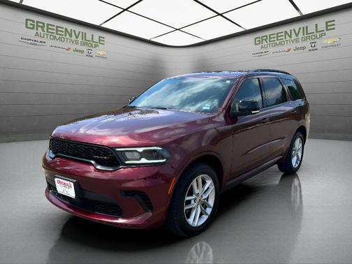 Red 2024 Dodge Durango GT