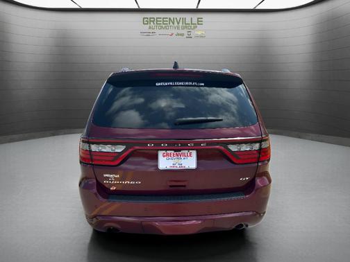 Red 2024 Dodge Durango GT