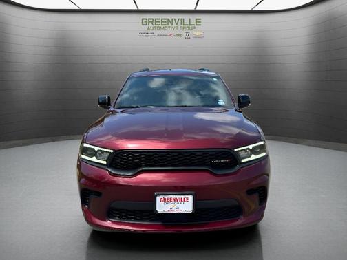 Red 2024 Dodge Durango GT