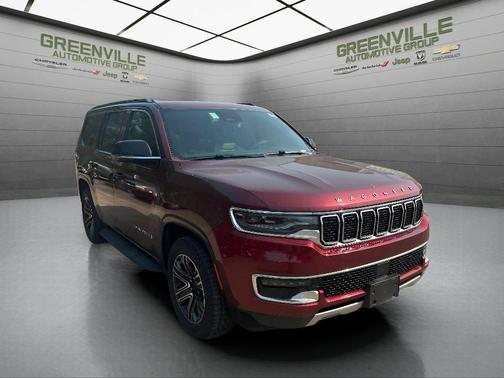 Red 2024 Jeep Wagoneer Series II