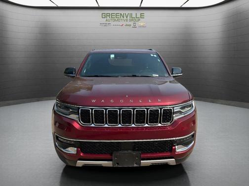 Red 2024 Jeep Wagoneer Series II