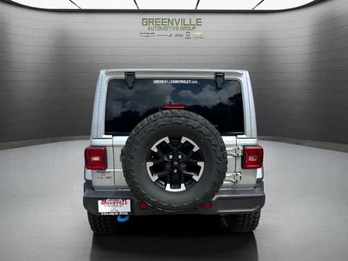 Silver 2024 Jeep Wrangler 4xe Sahara