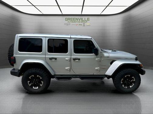 Silver 2024 Jeep Wrangler 4xe Sahara