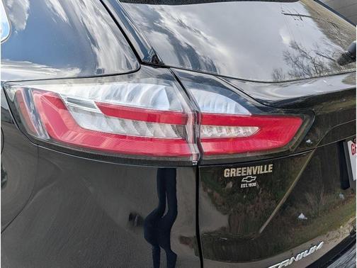 Black 2024 Ford Edge Titanium