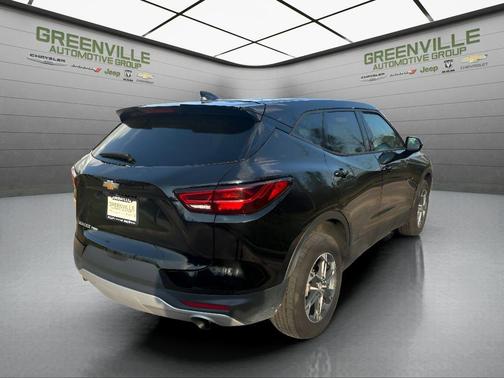 Black 2025 Chevrolet Blazer LT