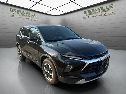 Black 2025 Chevrolet Blazer LT