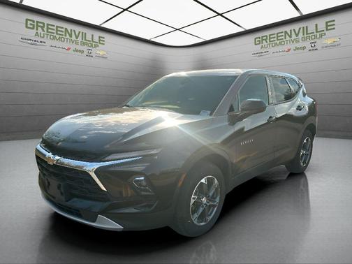 Black 2025 Chevrolet Blazer LT