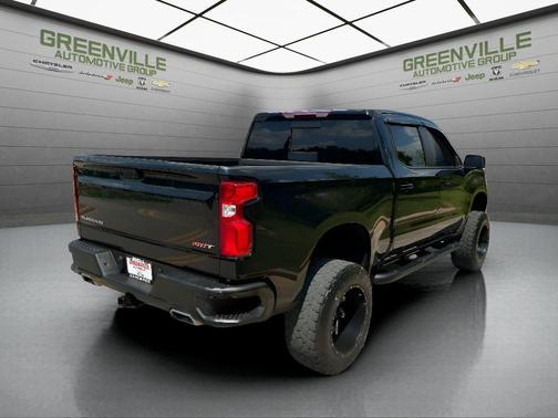 Black 2024 Chevrolet Silverado 1500 RST