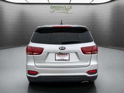 Silver 2020 Kia Sorento LX V6