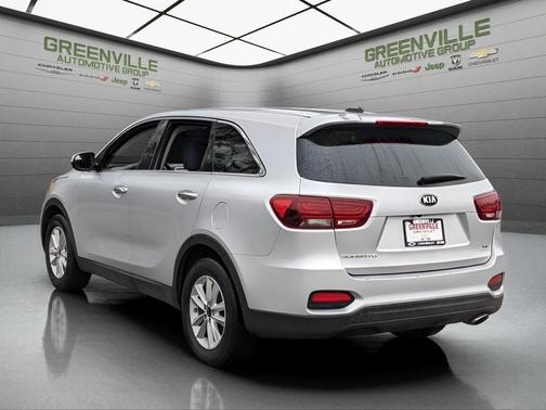 Silver 2020 Kia Sorento LX V6