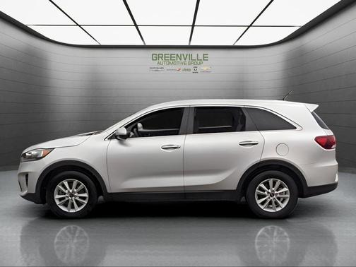 Silver 2020 Kia Sorento LX V6
