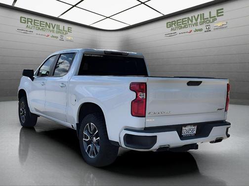 White 2020 Chevrolet Silverado 1500 RST