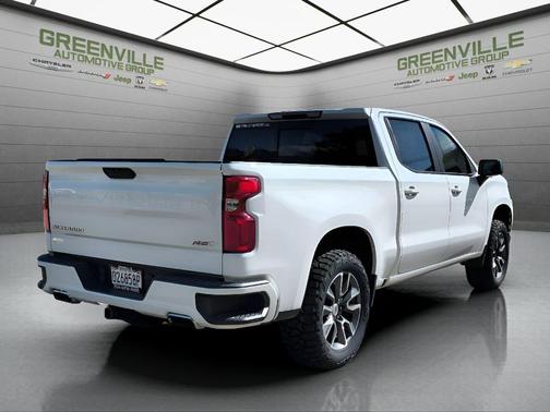 White 2020 Chevrolet Silverado 1500 RST