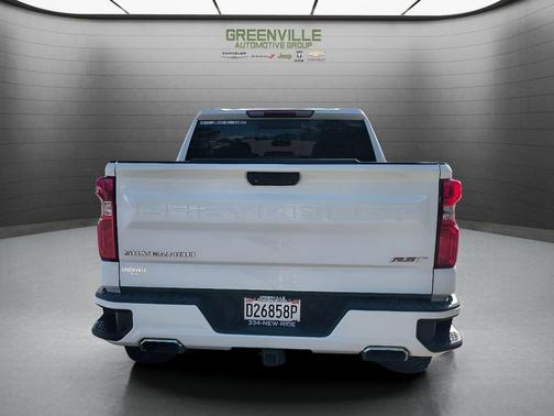 White 2020 Chevrolet Silverado 1500 RST