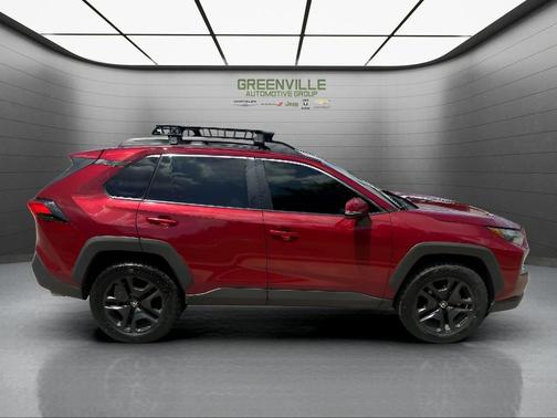 Red 2024 Toyota RAV4 Adventure