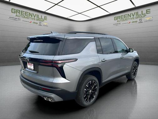 Gray 2026 Chevrolet Traverse LT