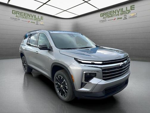 Gray 2026 Chevrolet Traverse LT