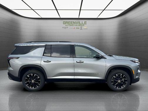 Gray 2026 Chevrolet Traverse LT